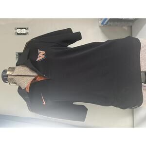 Women' Black Nike Polo